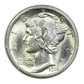 1916 Mercury Dime 10C PCGS MS62FB - Full Bands