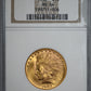 1932 Indian Head Gold Eagle $10 NGC MS64