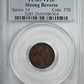 1922 No D Lincoln Wheat Cent 1C PCGS VF20 - Strong Reverse