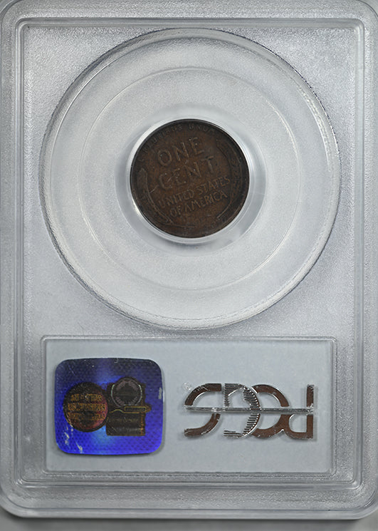 1922 No D Lincoln Wheat Cent 1C PCGS VF20 - Strong Reverse
