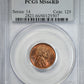 1954-S Lincoln Wheat Cent 1C PCGS MS66RD