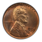 1954-S Lincoln Wheat Cent 1C PCGS MS66RD