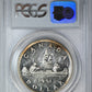 1951 Canada Silver Dollar $1 PCGS AU58