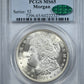 1921 Morgan Dollar $1 PGCS MS65 CAC