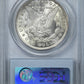 1921 Morgan Dollar $1 PGCS MS65 CAC