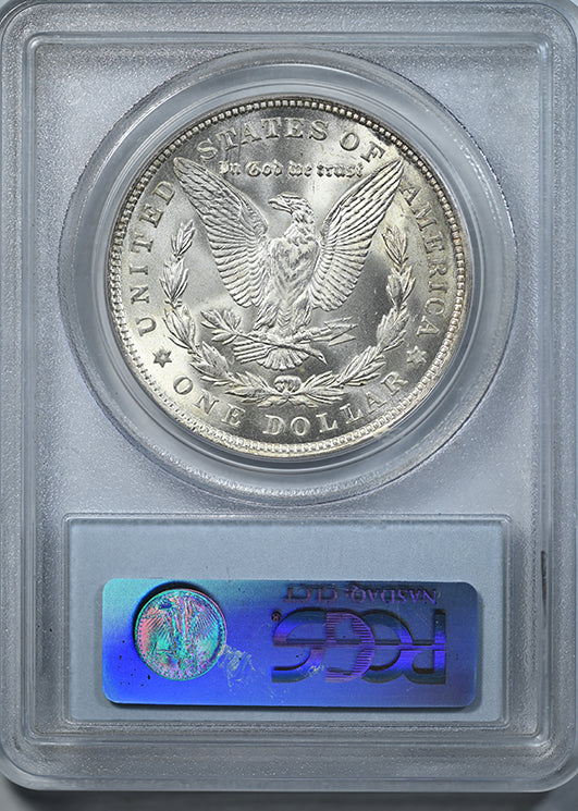 1921 Morgan Dollar $1 PGCS MS65 CAC