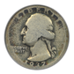 1937 Doubled Die Obverse Washington Quarter 25C ANACS Soapbox AG3 DDO FS-012 - Lowball - TONED!