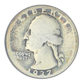 1937 Doubled Die Obverse Washington Quarter 25C ANACS Soapbox AG3 DDO FS-012 - Lowball - TONED!