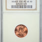 1995 Doubled Die Obverse Lincoln Memorial Cent 1C NGC MS68RD DDO