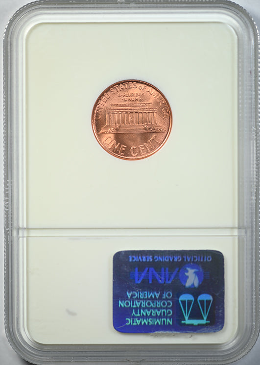 1995 Doubled Die Obverse Lincoln Memorial Cent 1C NGC MS68RD DDO