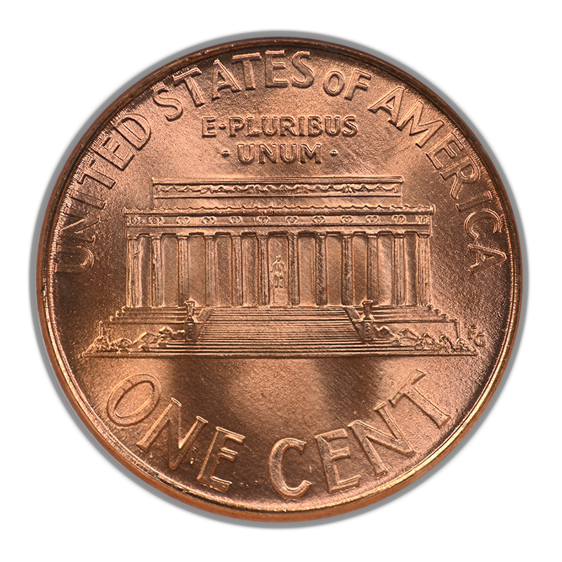 1995 Doubled Die Obverse Lincoln Memorial Cent 1C NGC MS68RD DDO