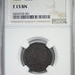 1809 Classic Head Half Cent 1/2C NGC F15BN