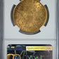 1882-CC Liberty Head Gold Double Eagle $20 NGC AU50 Reverse Slab