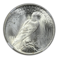 1924 Peace Dollar $1 NGC MS65 CAC