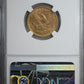 1869-S Liberty Head Gold Half Eagle $5 NGC AU58