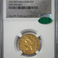 1890-CC Liberty Head Gold Half Eagle $5 NGC AU53 CAC - John McCloskey Collection Obverse Slab