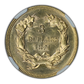 1874 Indian Princess Gold Three Dollar Piece $3 NGC MS62