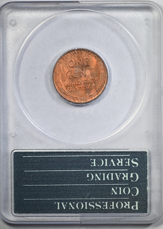 1930-S Lincoln Wheat Cent 1C PCGS Rattler MS64RD