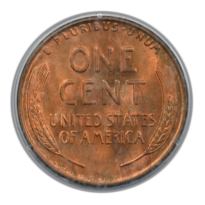 1930-S Lincoln Wheat Cent 1C PCGS Rattler MS64RD