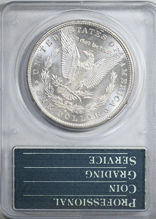 1879-S Morgan Dollar $1 PCGS Rattler MS65