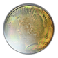 1923-S Peace Dollar $1 PCGS MS63 - RAINBOW TONED!