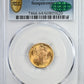 1926 American Sesquicentennial Classic Commemorative Gold Quarter Eagle $2.50 PCGS MS64 CAC
