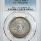 1904 U.S. Philippines 50C Centavos PCGS MS63