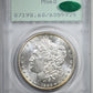 1890-CC Morgan Dollar $1 PCGS Rattler MS60 CAC