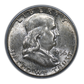 1956 Franklin Half Dollar 50C PCGS Rattler MS64 CAC