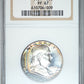 1954 Proof Franklin Half Dollar 50C NGC PF67 - TONED!