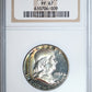 1954 Proof Franklin Half Dollar 50C NGC PF67 - TONED!