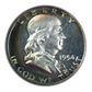 1954 Proof Franklin Half Dollar 50C NGC PF67 - TONED!