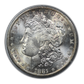1881-S Morgan Dollar $1 PCGS Rattler MS63 Obverse