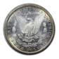 1881-S Morgan Dollar $1 PCGS Rattler MS63 Reverse