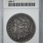 1890-CC Morgan Dollar $1 ANACS Soapbox VF20 VAM-5