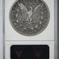 1890-CC Morgan Dollar $1 ANACS Soapbox VF20 VAM-5