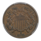 1872 Two Cent Piece 2C PCGS VF30