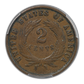 1872 Two Cent Piece 2C PCGS VF30