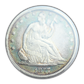 1877 Liberty Seated Half Dollar 50C PCGS F15 - TONED!
