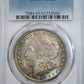 1879 Morgan Dollar $1 PCGS MS65 - TONED!