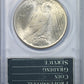 1924 Peace Dollar $1 PCGS Rattler MS64 Gold CAC Reverse Slab
