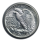 1916-D Walking Liberty Half Dollar 50C PCGS Rattler AU55
