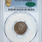1887 Indian Head Cent 1C PCGS MS64BN CAC - TONED!