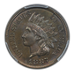 1887 Indian Head Cent 1C PCGS MS64BN CAC - TONED!