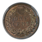 1887 Indian Head Cent 1C PCGS MS64BN CAC - TONED!