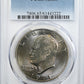 1971 Clad Eisenhower Ike Dollar $1 PCGS MS65 - TONED!