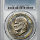 1974 Clad Eisenhower Ike Dollar $1 PCGS MS63 - TONED!