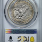 1974 Clad Eisenhower Ike Dollar $1 PCGS MS63 - TONED!