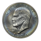 1974 Clad Eisenhower Ike Dollar $1 PCGS MS63 - TONED!