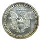 1987 American Silver Eagle $1 PCGS MS67 - TONED!